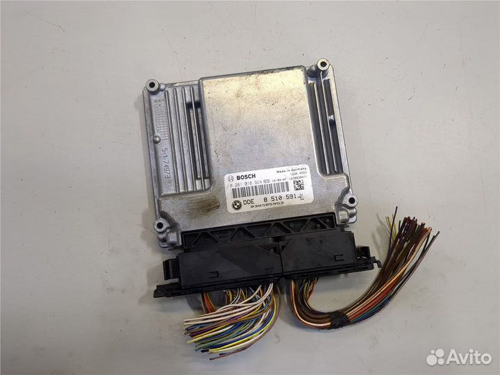 Блок управления двигателем BMW X1 (E84), 2010