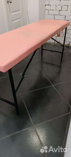 Массажный стол складной бу