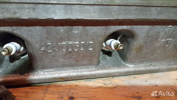 Головка блока умз 421