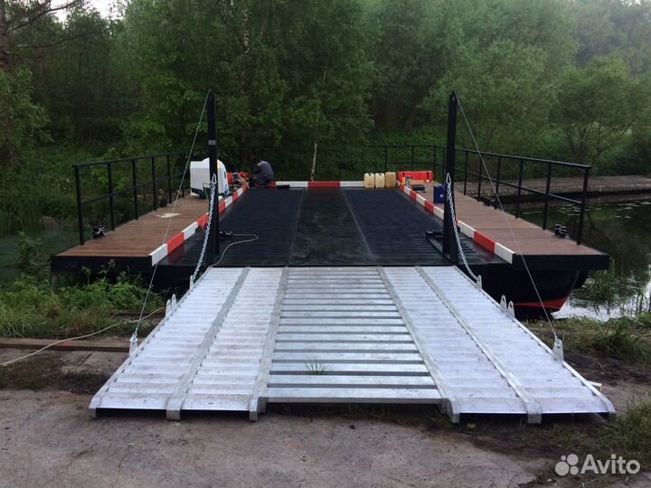 Самоходный паром