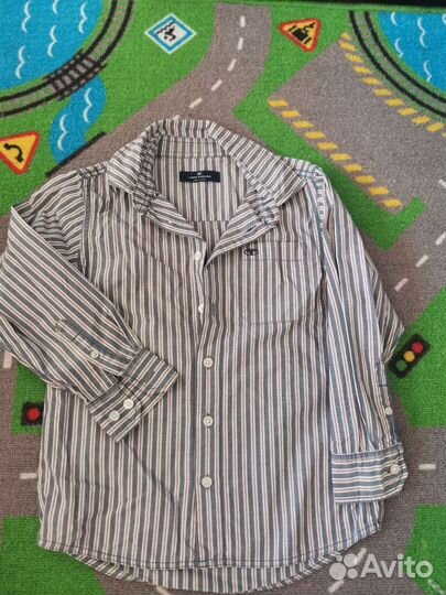 Рубашки пакетом Tom Taylor, H&M