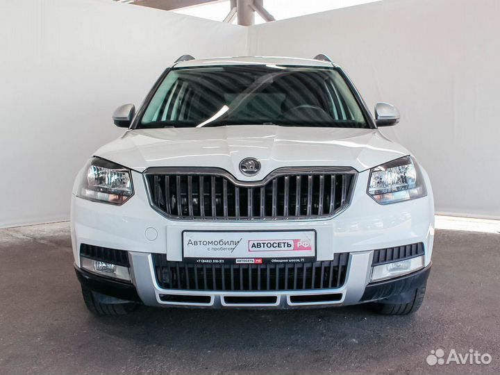 Skoda Yeti 1.2 AMT, 2014, 102 127 км