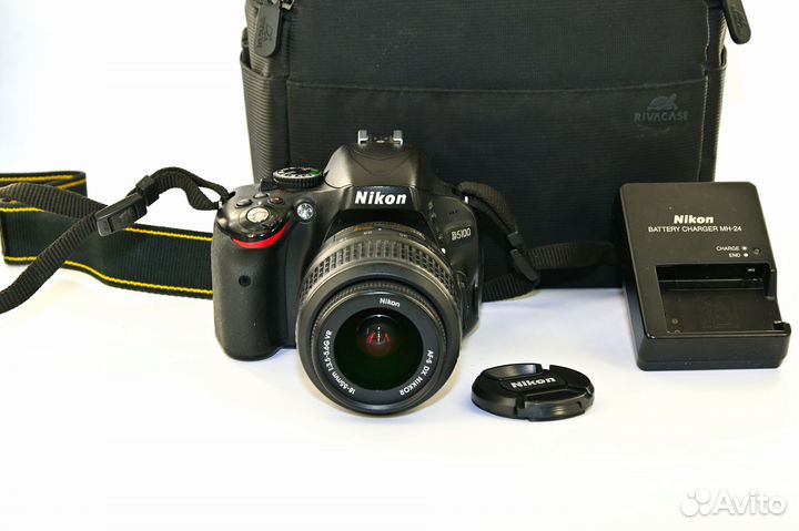 Nikon D5100 Цифровой Зеркальный Фотоаппарат