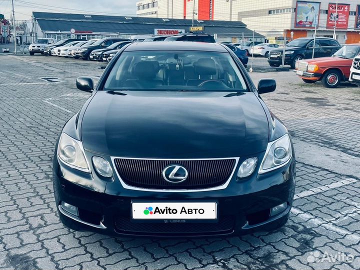 Lexus GS 3.0 AT, 2005, 219 788 км