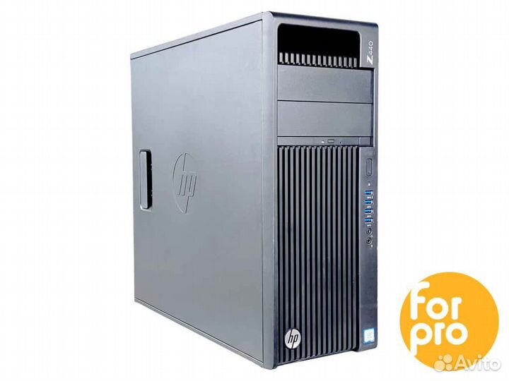 Рабочая станция HP Z440 NVS310 E5-2695v4 64GB