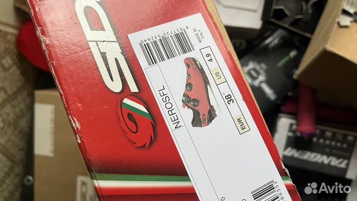 Велотуфли sidi