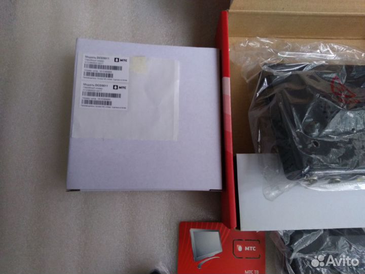 TV-приставка МТС DCD3011 для кабельного тв (новая)
