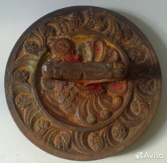 Пресс-крышка