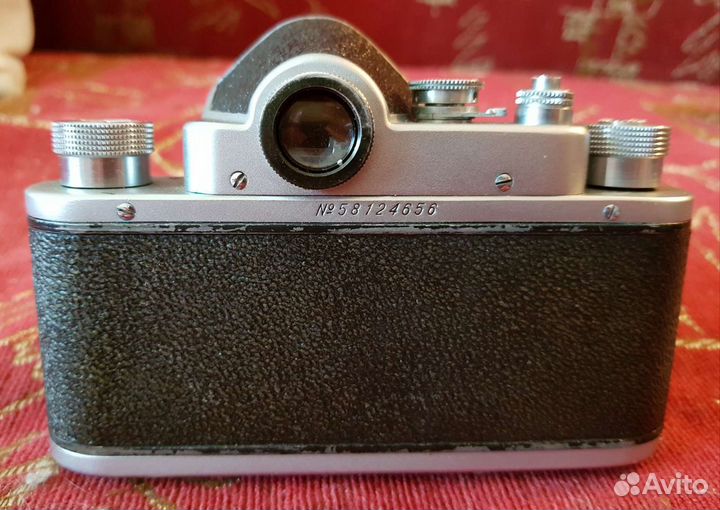 Фотоаппараты Зенит-С, Зоркий с Индустар 22, 50