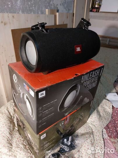 Колонка jbl extreme 2
