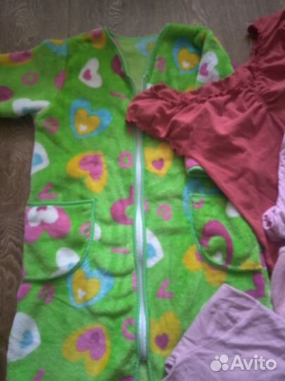 Вещи пакетом на девочку 9-11лет