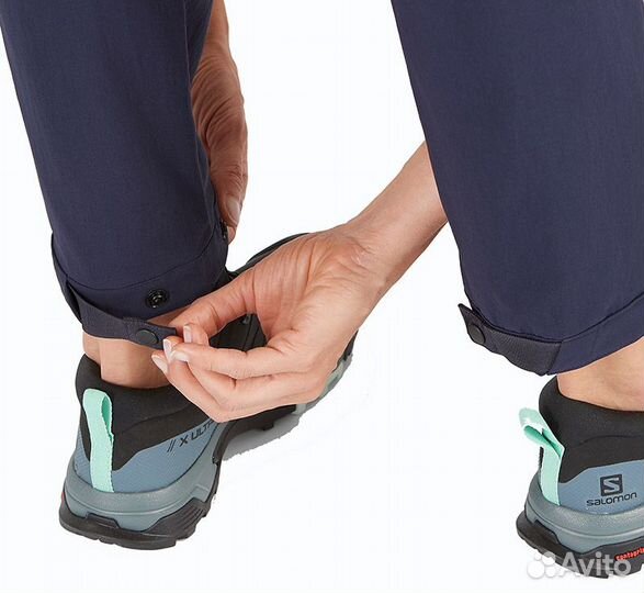 Брюки женские salomon outrack pant W для походов