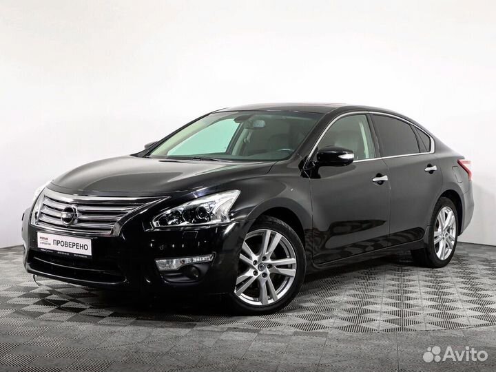 Nissan Teana 2.5 CVT, 2014, 115 771 км