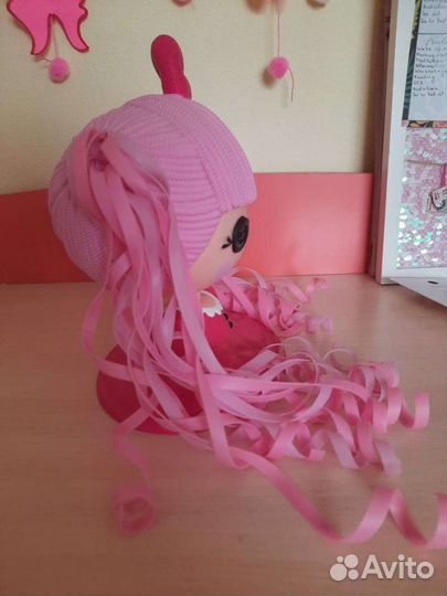 Кукла Lalaloopsy (голова для причесок)