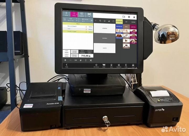 Готовый комплект оборудования автоматизация кафе