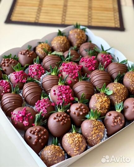 Клубника в бельгийском шоколаде