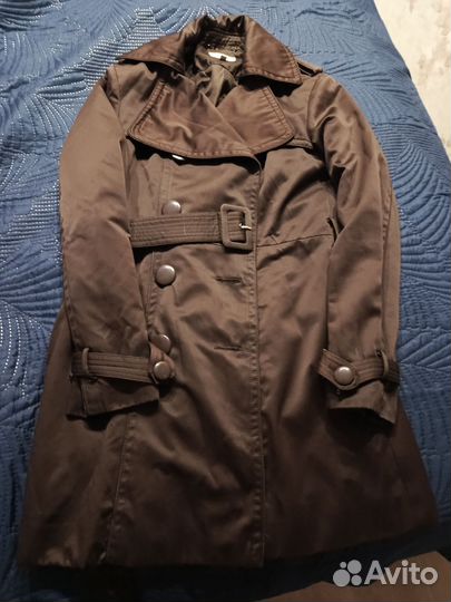 Плащ тренч женский 42 44