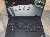 Классный Thinkpad T570 на i7-6600u