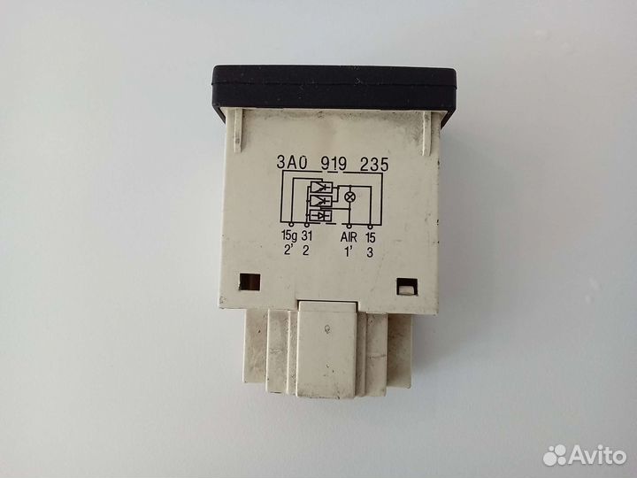 Кнопка указатель безопасности на t4