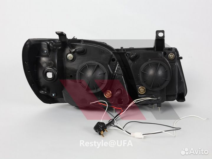 Фары Lexus LX470 LED Темные