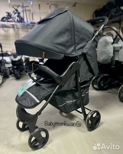 Прогулочная коляска Mowbaby Cross RA080 gold/black