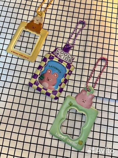 Брелок для id к-поп карт