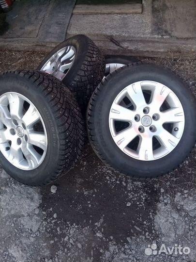 Комплект колёс BFGoodrich 215/60 R16