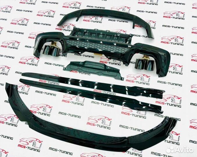 Комплект дооснащения BMW X3 G01 дорест + насадки