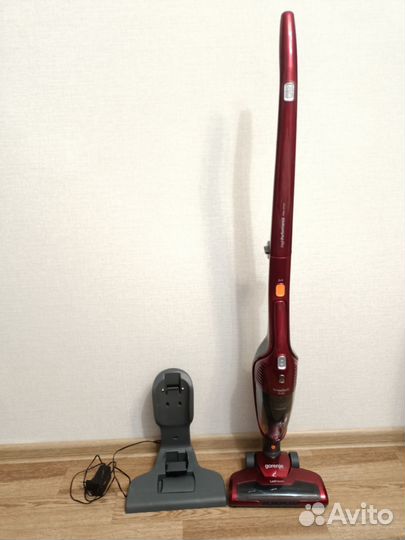 Пылесос Gorenje беспроводной