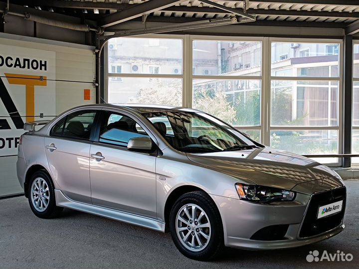 Mitsubishi Lancer 1.6 AT, 2012, 92 000 км