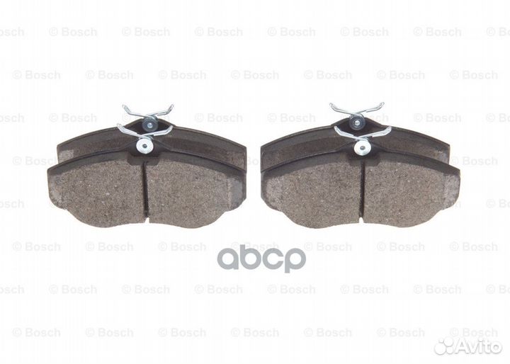 Колодки тормозные дисковые перед 0986424565