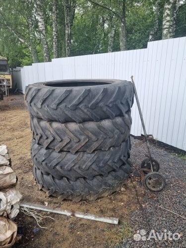 Резина 15,5 R38 Б/У