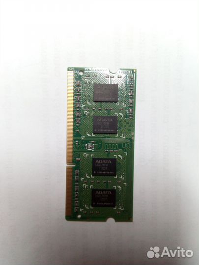 Память оперативная DDR3 1 Gb