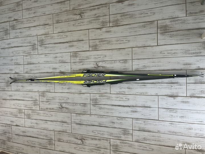 Беговые лыжи fischer carbonlite