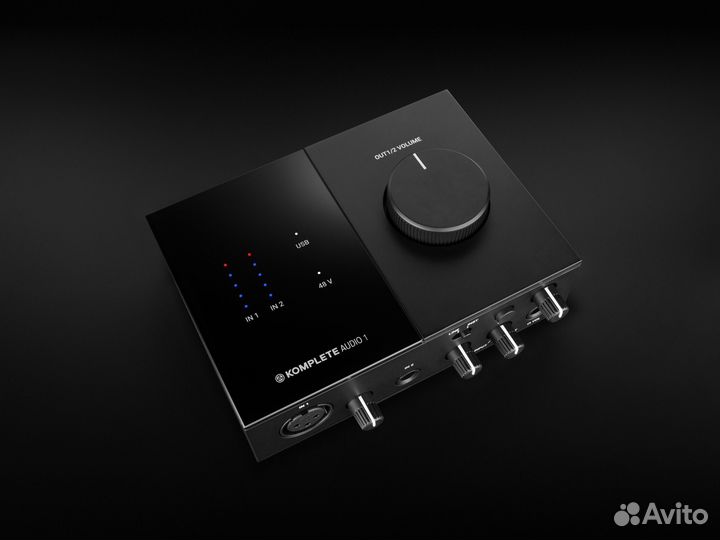 Native Instruments Komplete Audio 1