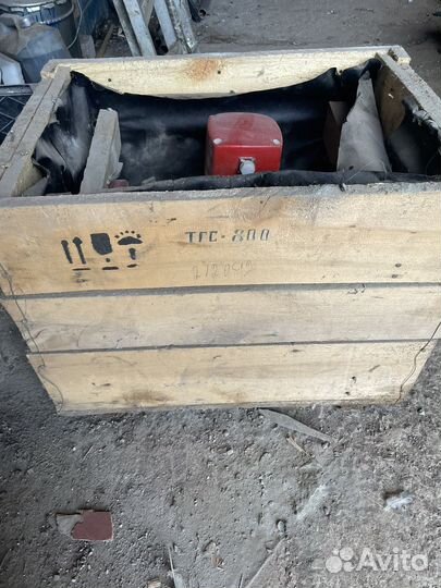 Газовый счетчик новый