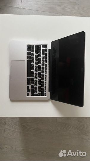 Apple MacBook Pro 13 mid 2014 8gb 1tb(crucial p2)