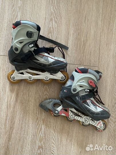 Роликовые коньки 42 размер