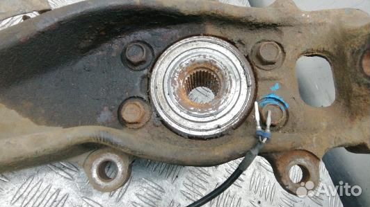 Ступица передняя левая nissan pathfinder R51 (TML04K901)