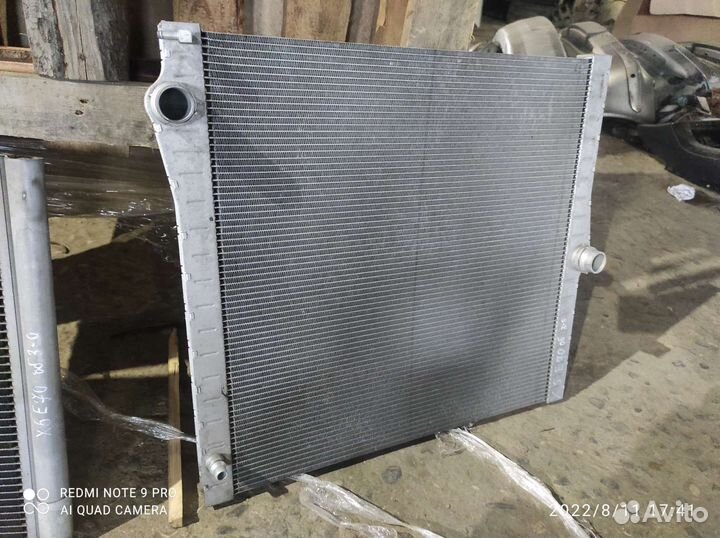 Радиатор охлаждения бмв Х5 Е70 N52