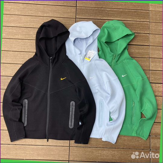 Зип худи Nike Nocta Tech Fleece (Номер отгрузки: 90345)