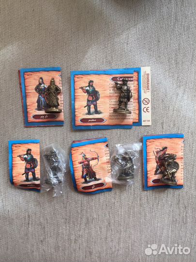 Походы Ермака,Ландрин