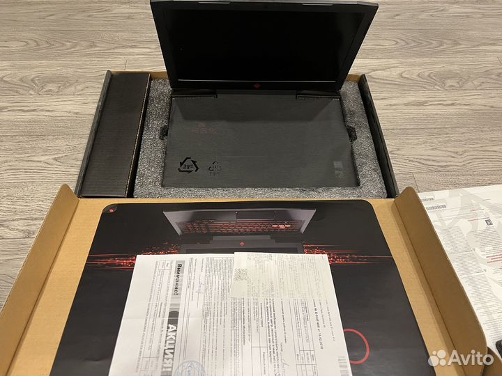 Игровой ноутбук HP omen