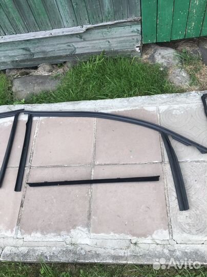 Комплект уплотнителя стеколдля бмв е46 рестайлинг