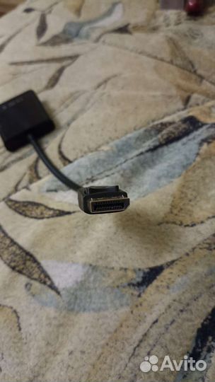 Переходник с vga на dp