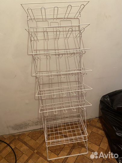 Этажерка металлическая