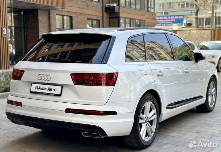 Audi Q7 3.0 AT, 2018, 95 000 км