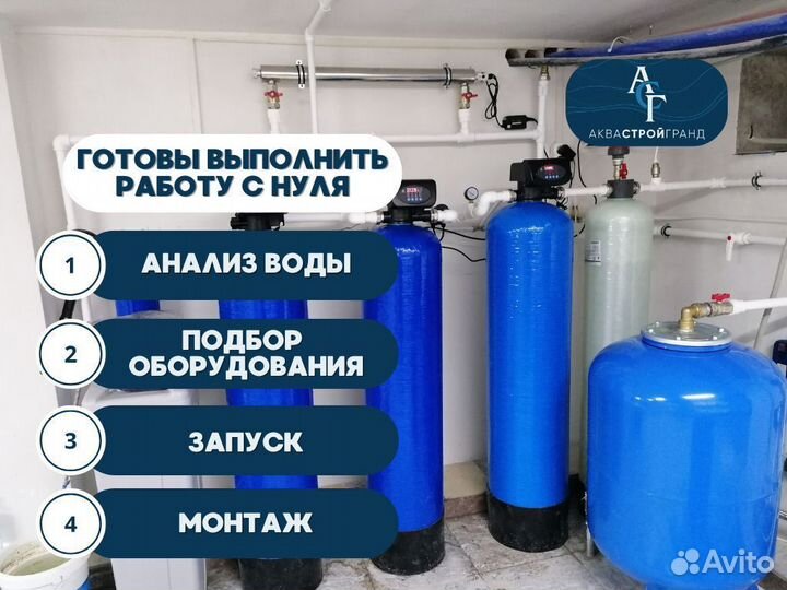 Система водоочистки для дома