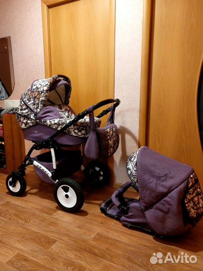 Коляска 2 в 1