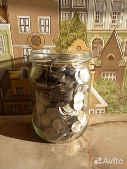 Монеты номинал 1 копейка